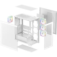 Корпус DeepCool CG580 4F V2 R-CG580-WHADA4-G-2 - Превью изображения №12 — Интернет-магазин Time-Shop