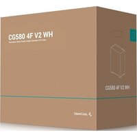 Корпус DeepCool CG580 4F V2 R-CG580-WHADA4-G-2 - Превью изображения №13 — Интернет-магазин Time-Shop