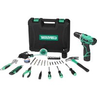 Дрель-шуруповерт Trustfield ETCD-12.1.1-Set (с 2-мя АКБ, кейс) - Превью изображения №5 — Интернет-магазин Time-Shop