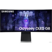 Игровой монитор Samsung Odyssey OLED G8 LS34BG850SUXEN - Превью изображения №3 — Интернет-магазин Time-Shop