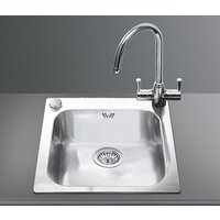 Кухонная мойка Smeg VS45-P3 - Превью изображения №2 — Интернет-магазин Time-Shop