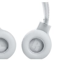 Наушники JBL Live 460NC (белый) - Превью изображения №7 — Интернет-магазин Time-Shop