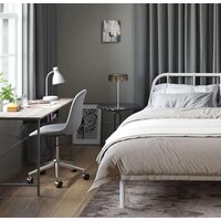 Кровать Домаклево Мира 120x200 (белый) - Превью изображения №6 — Интернет-магазин Time-Shop