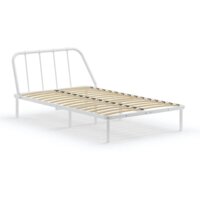 Кровать Домаклево Мира 120x200 (белый) - Превью изображения №3 — Интернет-магазин Time-Shop