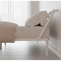 Кровать Домаклево Мира 120x200 (белый) - Превью изображения №5 — Интернет-магазин Time-Shop