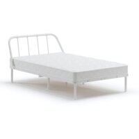 Кровать Домаклево Мира 120x200 (белый) - Превью изображения №2 — Интернет-магазин Time-Shop