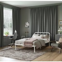 Кровать Домаклево Мира 120x200 (белый) - Превью изображения №4 — Интернет-магазин Time-Shop