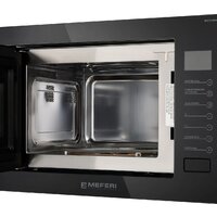 Микроволновая печь Meferi MMO6025BK Ultra - Превью изображения №6 — Интернет-магазин Time-Shop