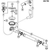 Кухонная мойка Blanco Faron XL 6 S 524787 (белый) - Превью изображения №7 — Интернет-магазин Time-Shop