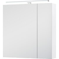 Vigo Шкаф с зеркалом навесной Plaza 700 со светильником
