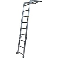 Лестница-помост Алюмет SMS242 (2x4x2 ступеней) - Превью изображения №2 — Интернет-магазин Time-Shop