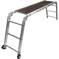 Алюмет SMS242 (2x4x2 ступеней)