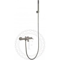 Смеситель Filarete Roun FL2120 (никель) - Превью изображения №4 — Интернет-магазин Time-Shop