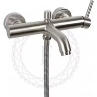 Смеситель Filarete Roun FL2120 (никель) - Превью изображения №3 — Интернет-магазин Time-Shop