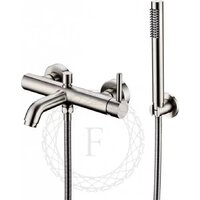 Смеситель Filarete Roun FL2120 (никель) - Превью изображения №6 — Интернет-магазин Time-Shop