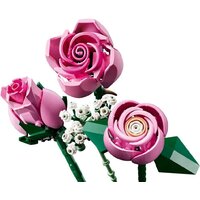 Конструктор LEGO The Botanical Collection 10374 Букет розовых роз - Превью изображения №5 — Интернет-магазин Time-Shop