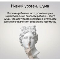 Кухонная вытяжка MAUNFELD Adelaide 39 Isla (белый) - Превью изображения №16 — Интернет-магазин Time-Shop