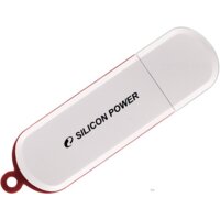 Silicon-Power LuxMini 320 32GB (белый/красный)