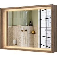 ЗОВ Зеркало Парма 120 PZLDA1195458 (атик)