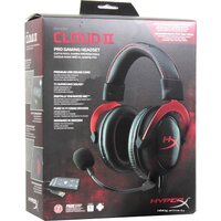 Наушники HyperX Cloud II (красный) - Превью изображения №5 — Интернет-магазин Time-Shop