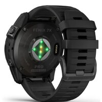 Умные часы Garmin Fenix 7X Pro Sapphire Solar (карбоново-серый титан/черный) - Превью изображения №12 — Интернет-магазин Time-Shop