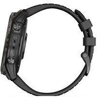 Умные часы Garmin Fenix 7X Pro Sapphire Solar (карбоново-серый титан/черный) - Превью изображения №13 — Интернет-магазин Time-Shop