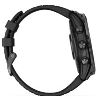 Умные часы Garmin Fenix 7X Pro Sapphire Solar (карбоново-серый титан/черный) - Превью изображения №6 — Интернет-магазин Time-Shop