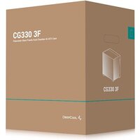 Корпус DeepCool CG330 3F R-CG330-BKNGM3-G - Превью изображения №11 — Интернет-магазин Time-Shop
