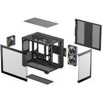 Корпус DeepCool CG330 3F R-CG330-BKNGM3-G - Превью изображения №10 — Интернет-магазин Time-Shop