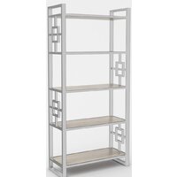 Hype Mebel Квадро 80x200 (белый/древесина белая)