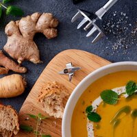 Погружной блендер Bamix Cordless PRO (белый) - Превью изображения №9 — Интернет-магазин Time-Shop