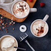 Погружной блендер Bamix Cordless PRO (белый) - Превью изображения №7 — Интернет-магазин Time-Shop