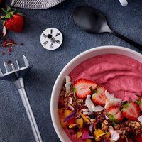 Погружной блендер Bamix Cordless PRO (белый) - Превью изображения №8 — Интернет-магазин Time-Shop