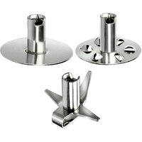 Погружной блендер Bamix Cordless PRO (белый) - Превью изображения №4 — Интернет-магазин Time-Shop