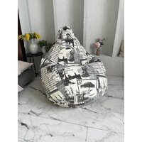 Кресло-мешок Flagman Груша Мега Г3.7-03 (queen) - Превью изображения №11 — Интернет-магазин Time-Shop