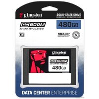 SSD Kingston DC600M 480GB SEDC600M/480G - Превью изображения №3 — Интернет-магазин Time-Shop