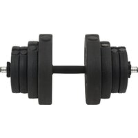 Гантель Atlas Sport Composit композитная, разборная 20 кг - Превью изображения №2 — Интернет-магазин Time-Shop