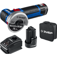 Зубр Профессионал AB-76-22 (с 2-мя АКБ, сумка)