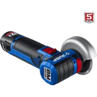 Угловая шлифмашина Зубр Профессионал AB-76-22 (с 2-мя АКБ, сумка) - Превью изображения №7 — Интернет-магазин Time-Shop