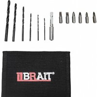 Дрель-шуруповерт Brait BCDI20-4PUMBL PRO (с 1-м АКБ, кейс) - Превью изображения №15 — Интернет-магазин Time-Shop