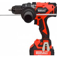 Дрель-шуруповерт Brait BCDI20-4PUMBL PRO (с 1-м АКБ, кейс) - Превью изображения №2 — Интернет-магазин Time-Shop