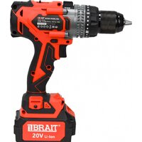 Дрель-шуруповерт Brait BCDI20-4PUMBL PRO (с 1-м АКБ, кейс) - Превью изображения №6 — Интернет-магазин Time-Shop