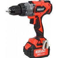 Дрель-шуруповерт Brait BCDI20-4PUMBL PRO (с 1-м АКБ, кейс) - Превью изображения №3 — Интернет-магазин Time-Shop