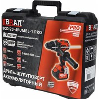 Дрель-шуруповерт Brait BCDI20-4PUMBL PRO (с 1-м АКБ, кейс) - Превью изображения №16 — Интернет-магазин Time-Shop