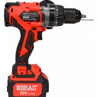 Дрель-шуруповерт Brait BCDI20-4PUMBL PRO (с 1-м АКБ, кейс) - Превью изображения №4 — Интернет-магазин Time-Shop