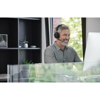 Офисная гарнитура Jabra Evolve2 75 UC Stereo USB-A (черный) - Превью изображения №6 — Интернет-магазин Time-Shop