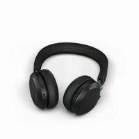 Офисная гарнитура Jabra Evolve2 75 UC Stereo USB-A (черный) - Превью изображения №5 — Интернет-магазин Time-Shop