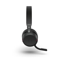 Офисная гарнитура Jabra Evolve2 75 UC Stereo USB-A (черный) - Превью изображения №4 — Интернет-магазин Time-Shop