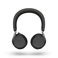 Офисная гарнитура Jabra Evolve2 75 UC Stereo USB-A (черный) - Превью изображения №2 — Интернет-магазин Time-Shop
