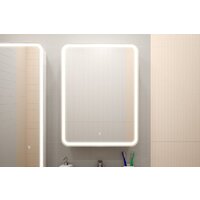  Континент Шкаф с зеркалом Elliott Led 60х80 R - Превью изображения №17 — Интернет-магазин Time-Shop